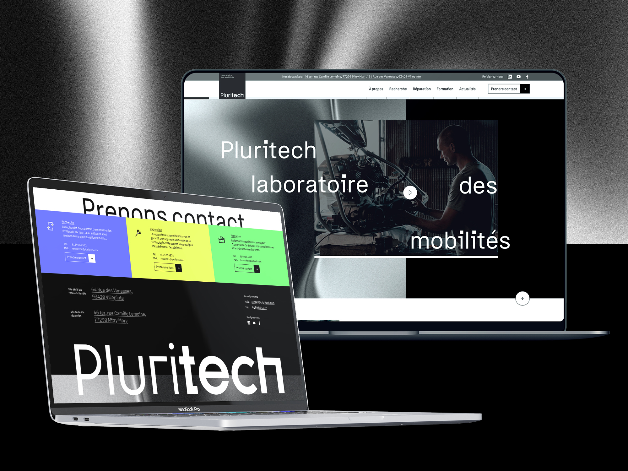 Pluritech Site Pele Mele
