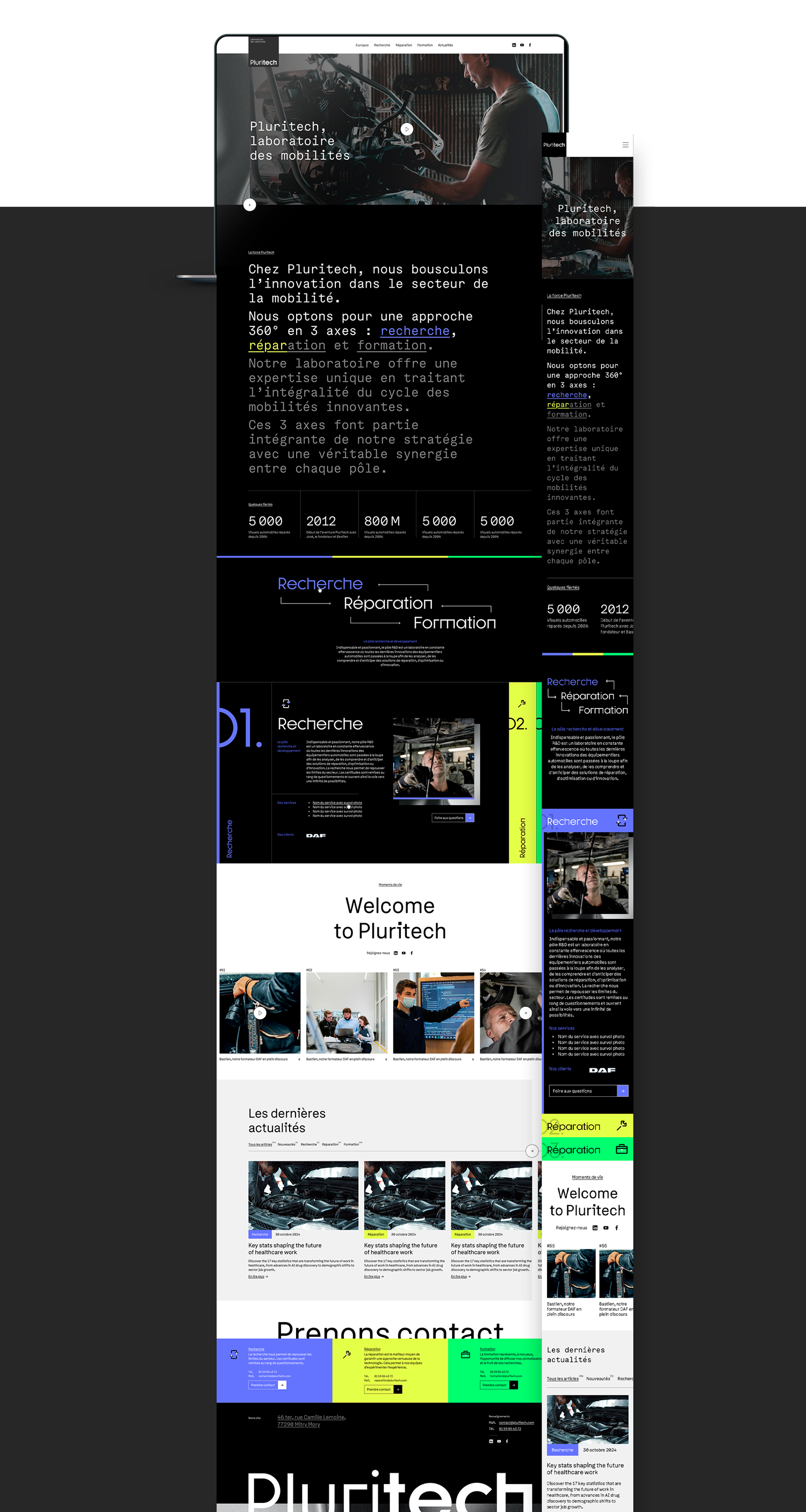 Pluritech Webdesign