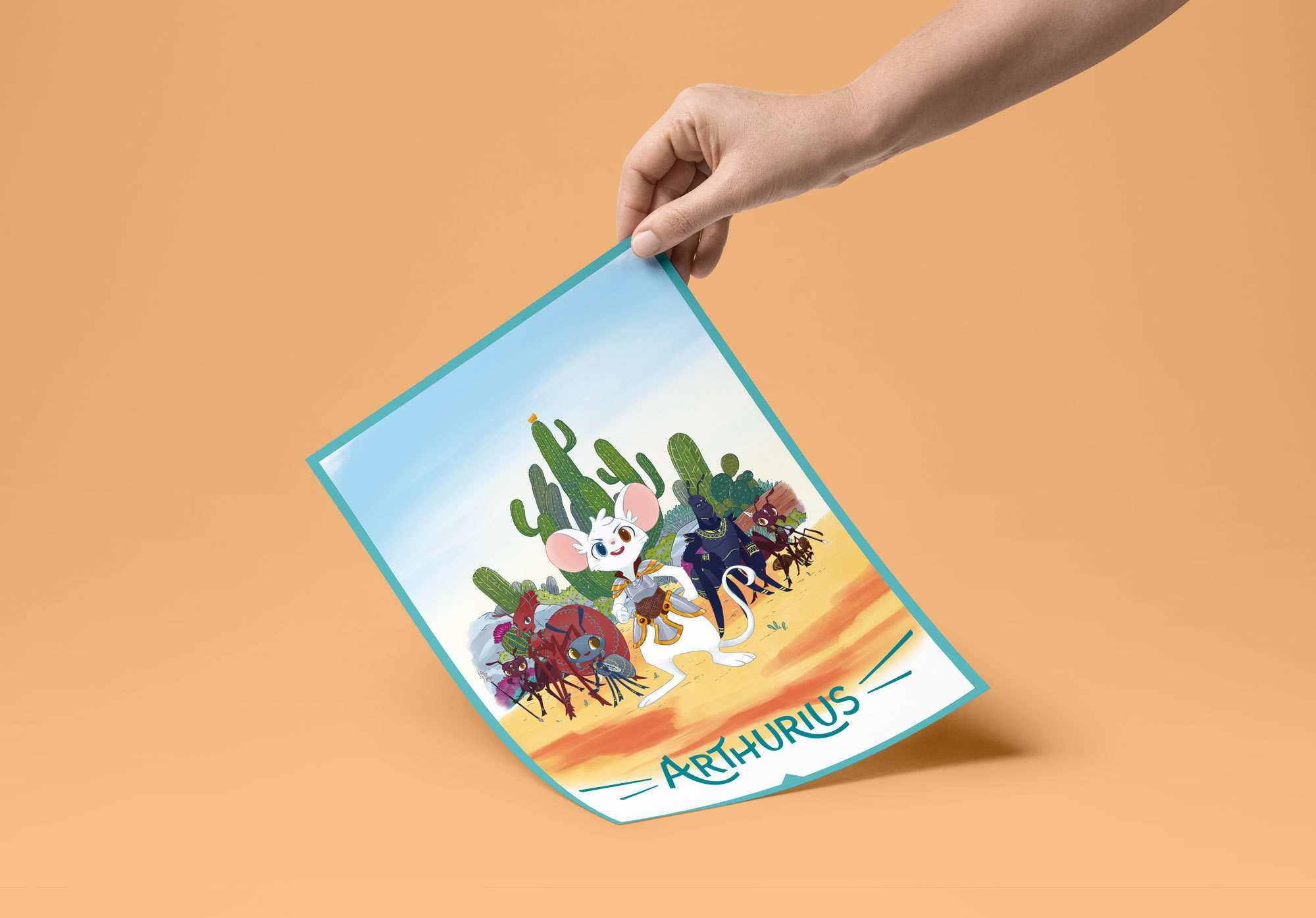 Poster A4 Arthurius