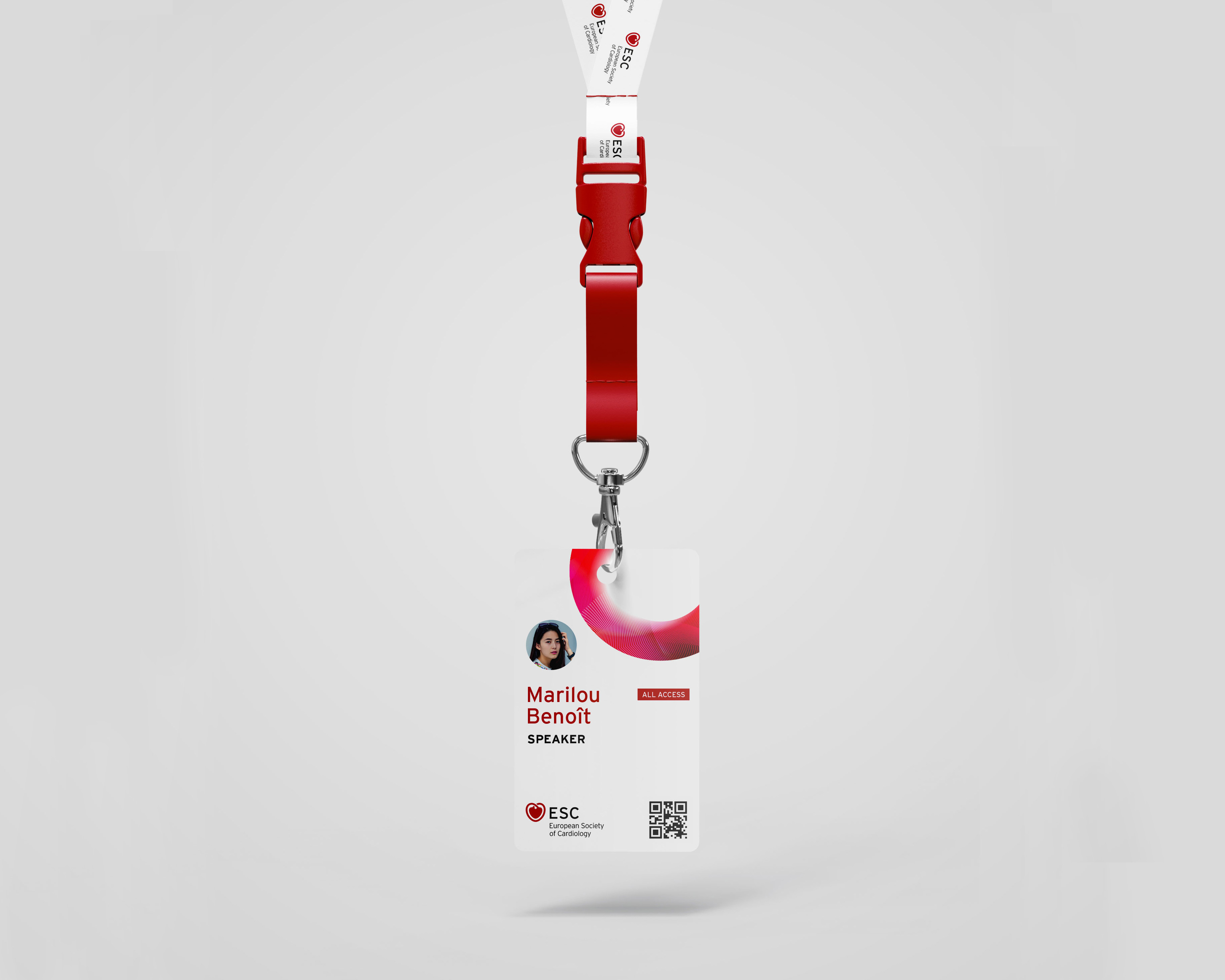 Resize Esc Mockup Signage Badge