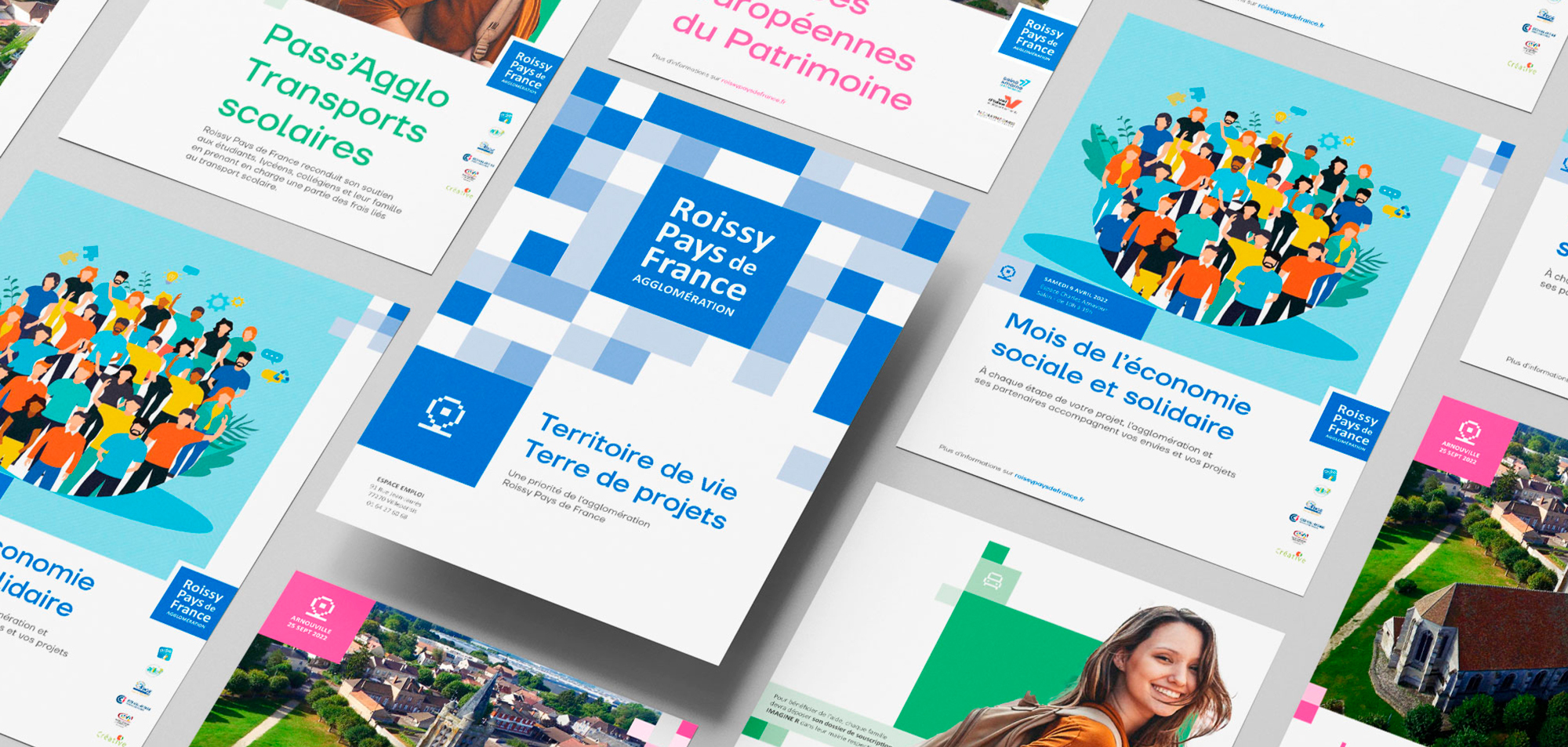 Roissy Charte Graphique Affiche