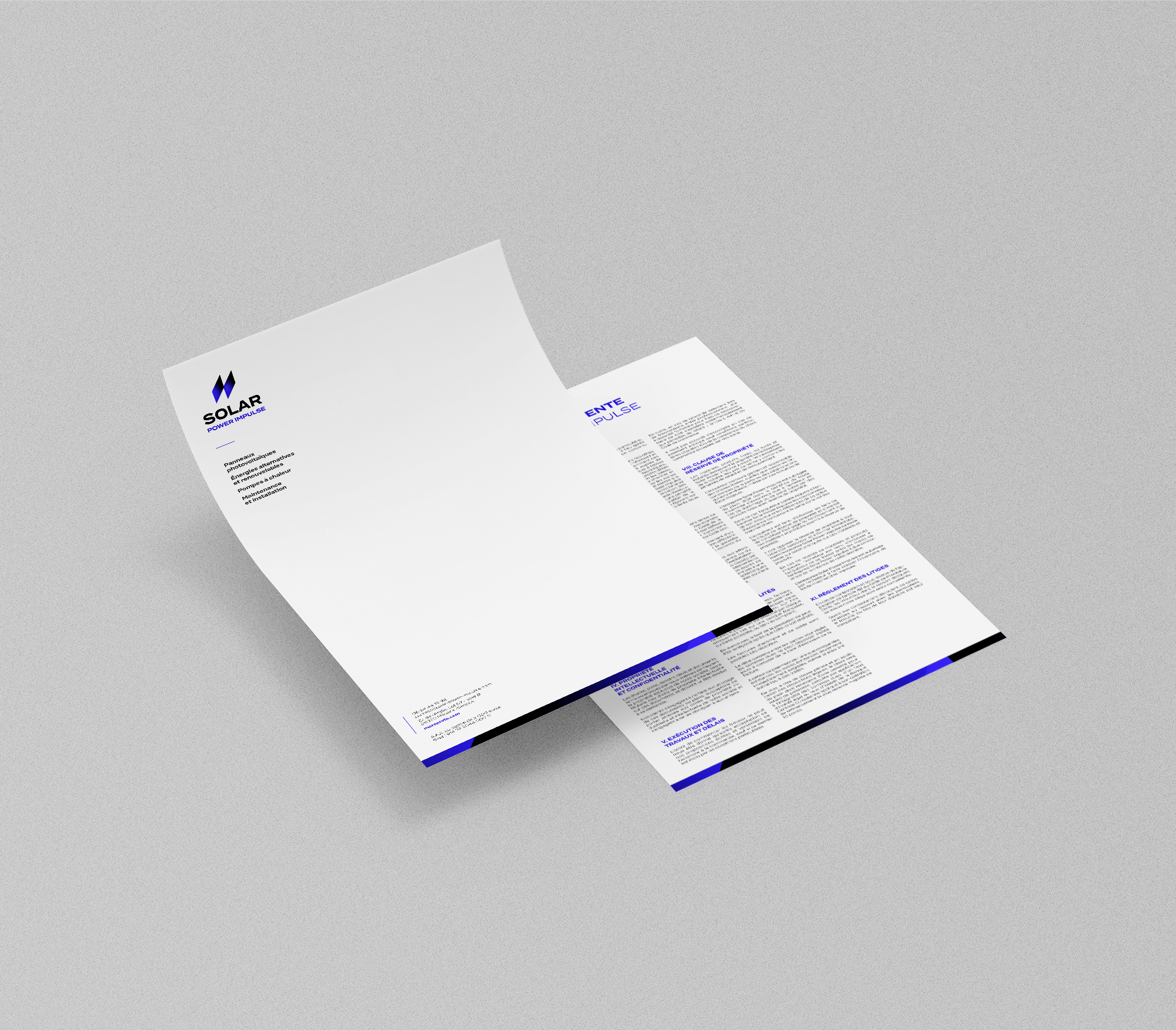 Spi Entete A4 Mockup