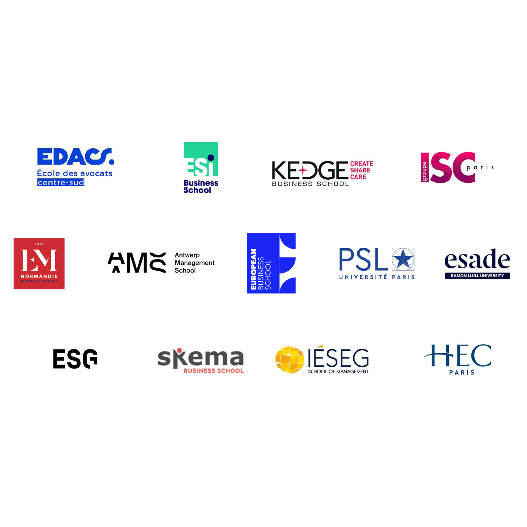 Square Wall Logo Concurrence