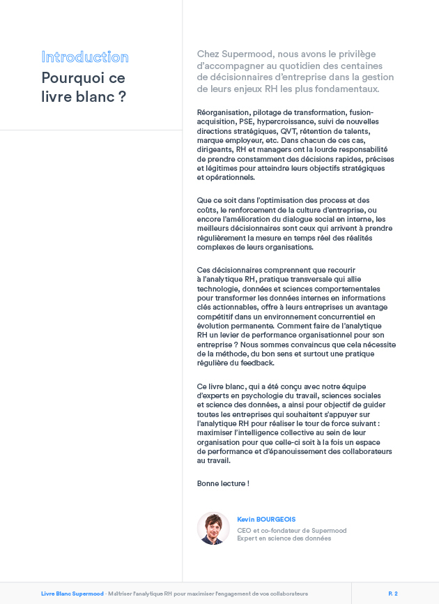 Supermood Livre Blanc 22