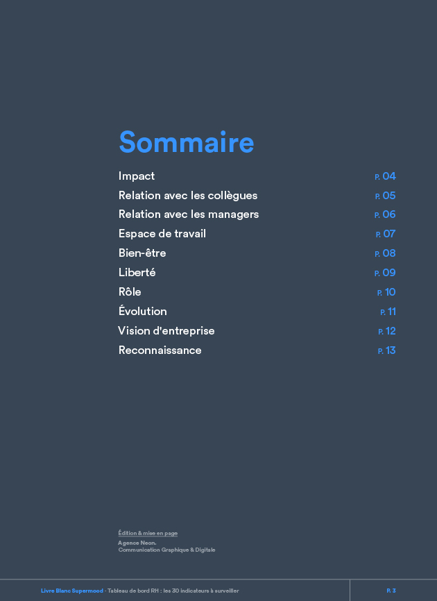Supermood Livre Blanc 33