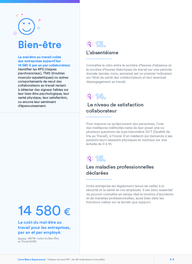 Supermood Livre Blanc 38