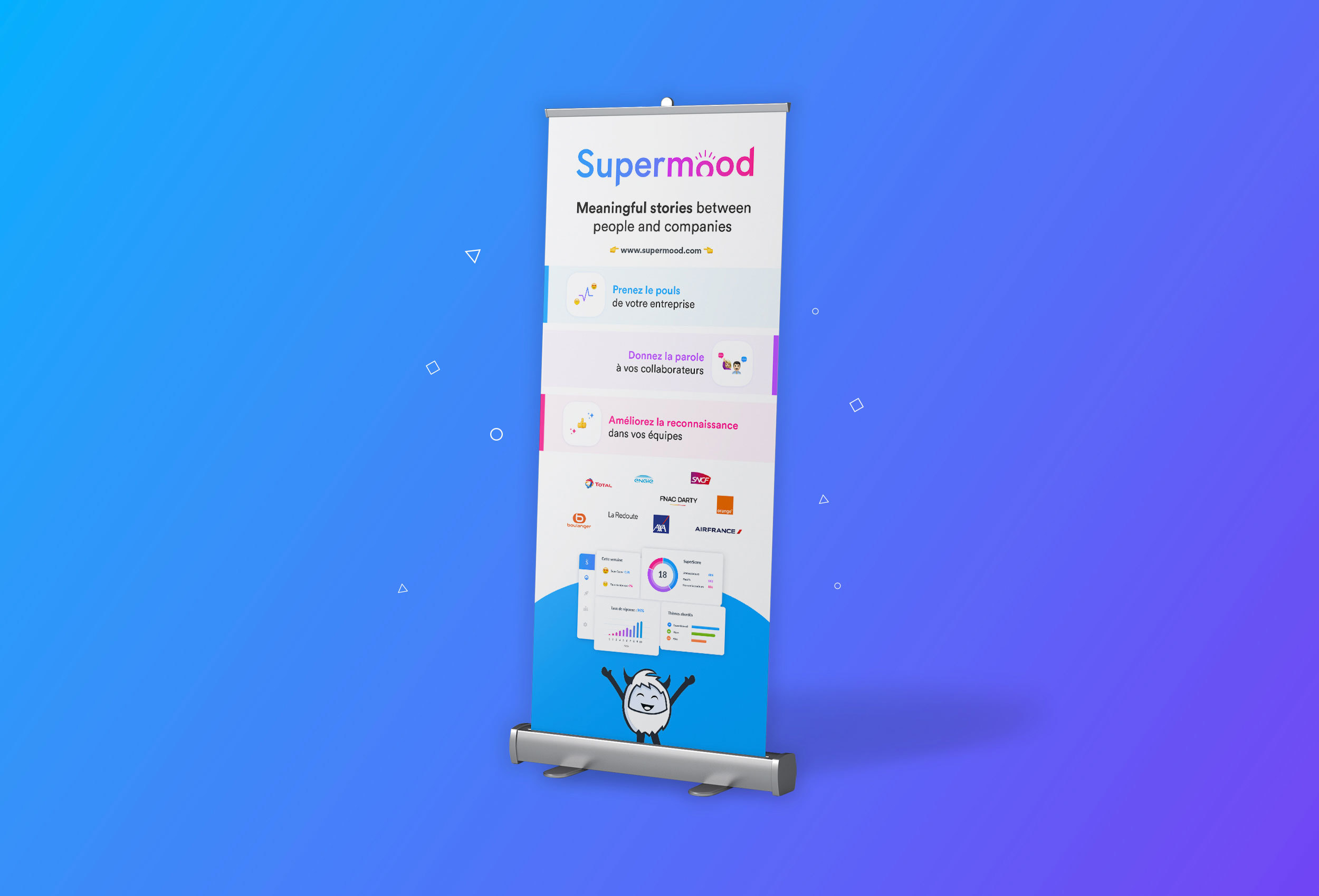 Supermood Roll Up 85X2000
