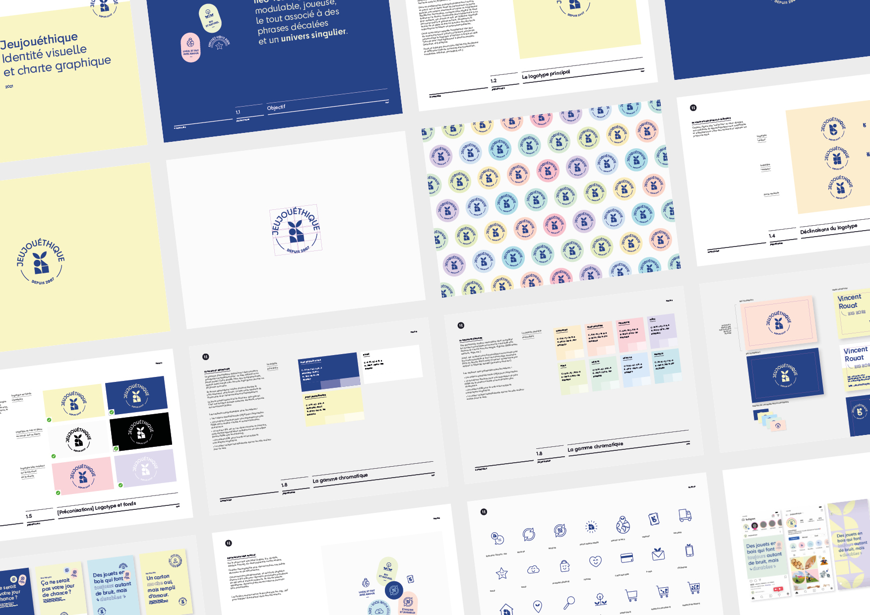 Template Pour Charte Mockup Site
