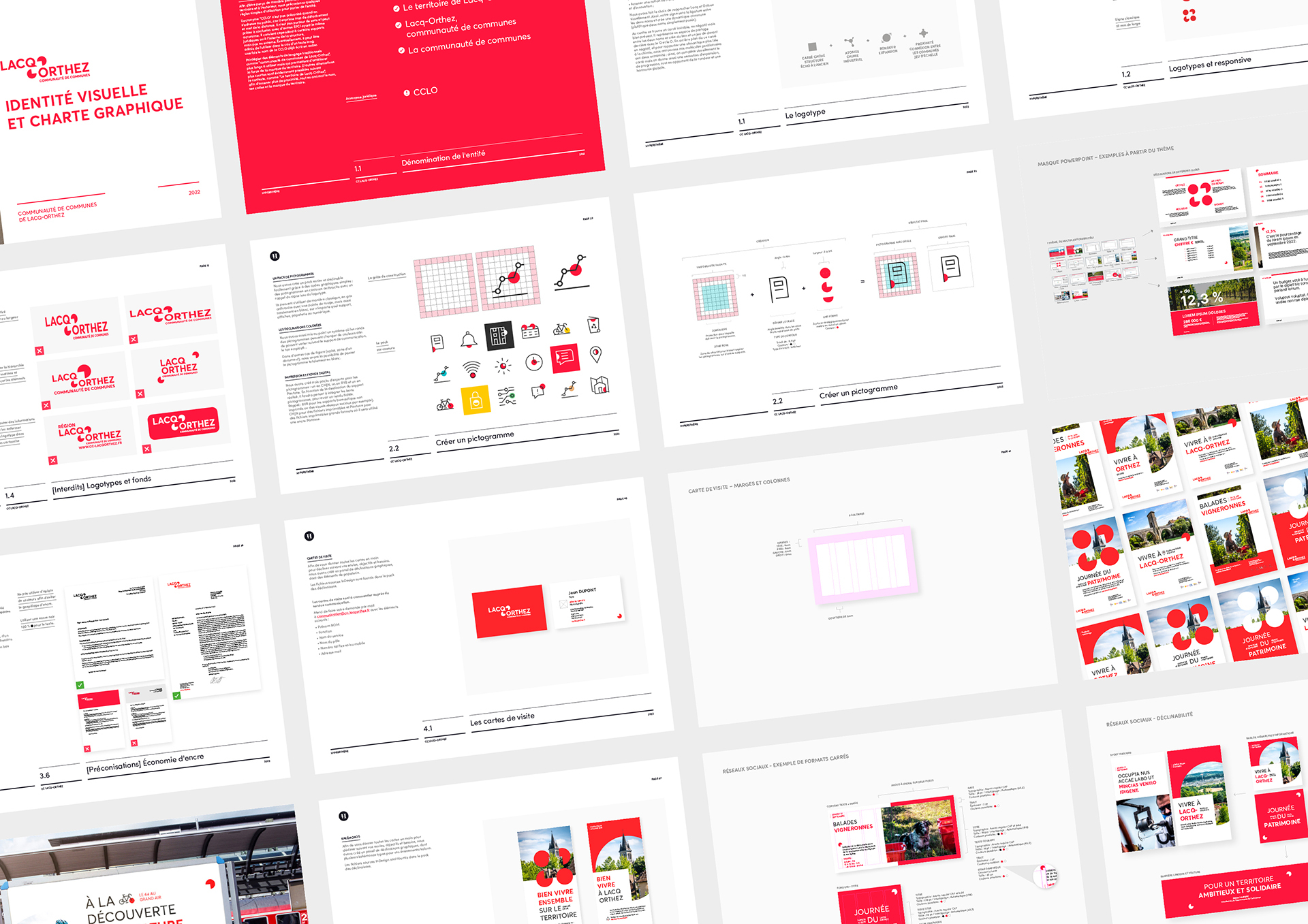Template Pour Charte Mockup Site