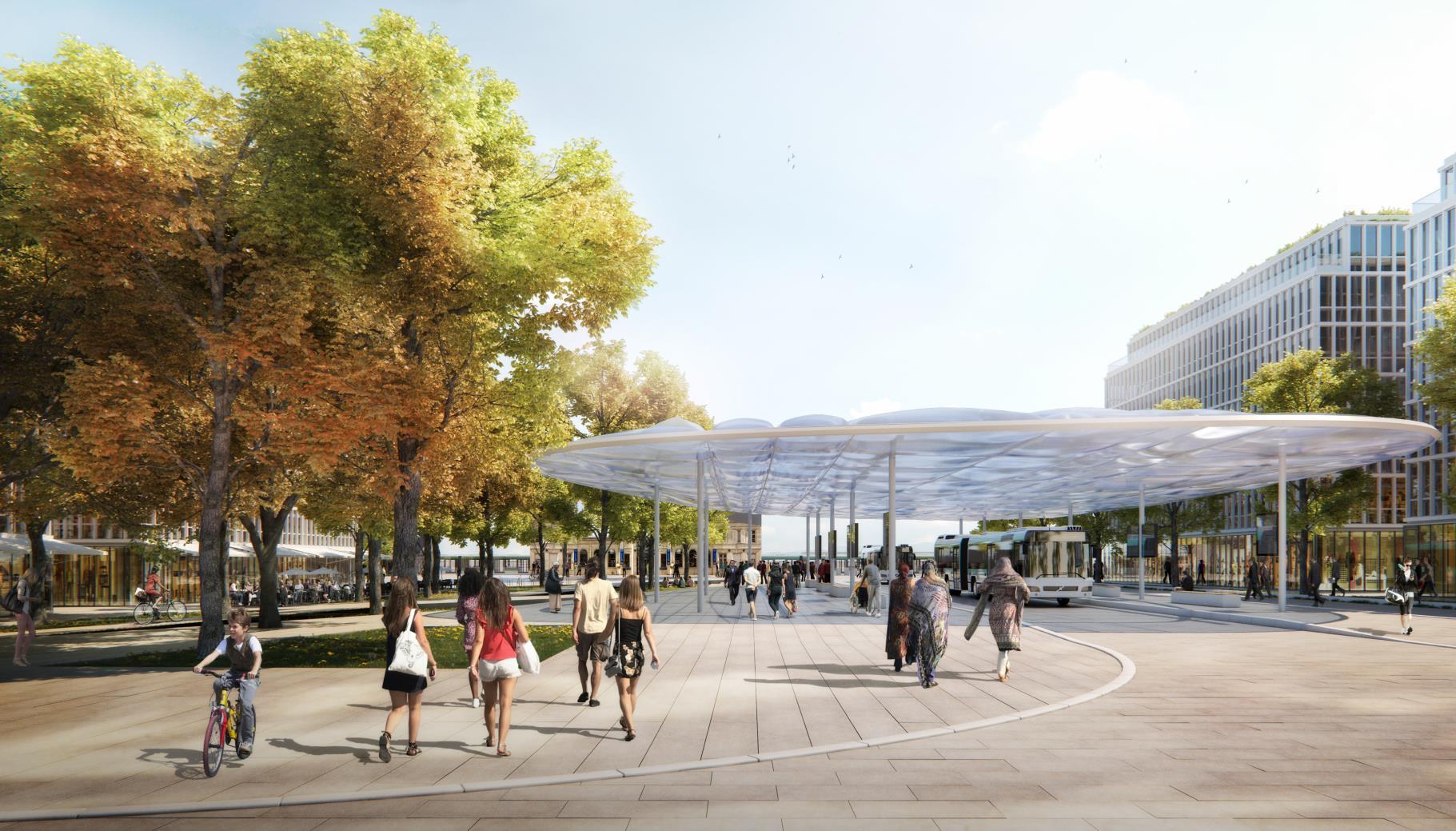 Vue3 D Gare Goussainville