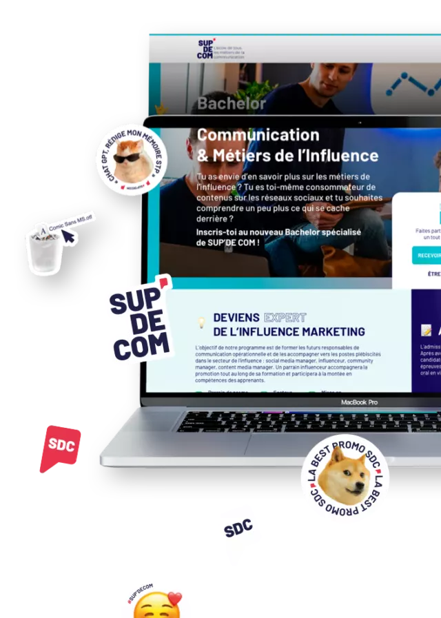 SUP'DE COM