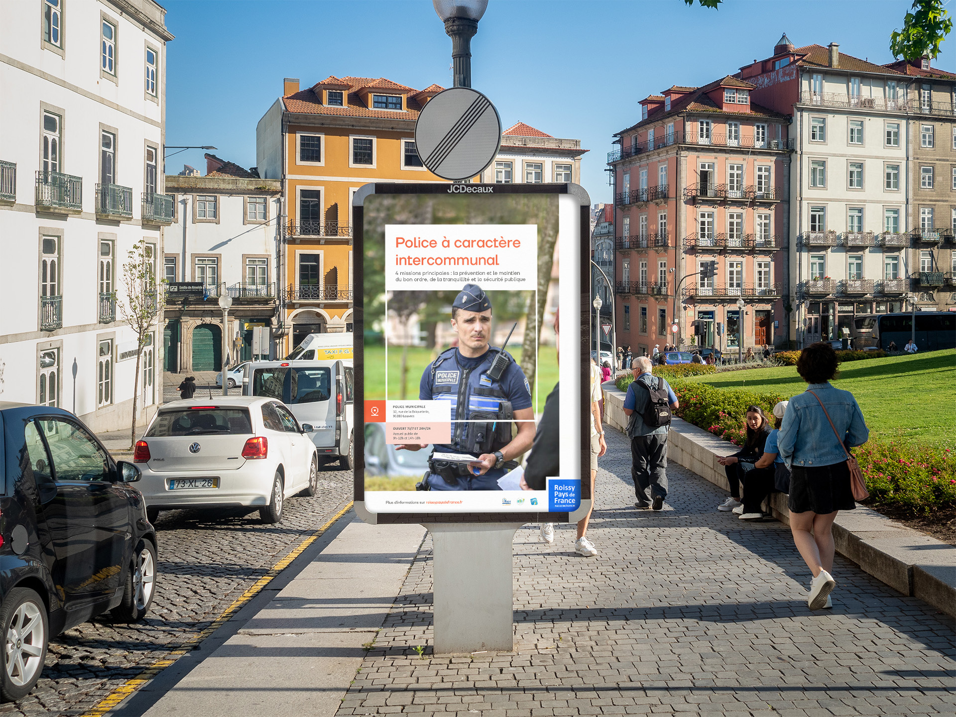 Affiche Roissy 4