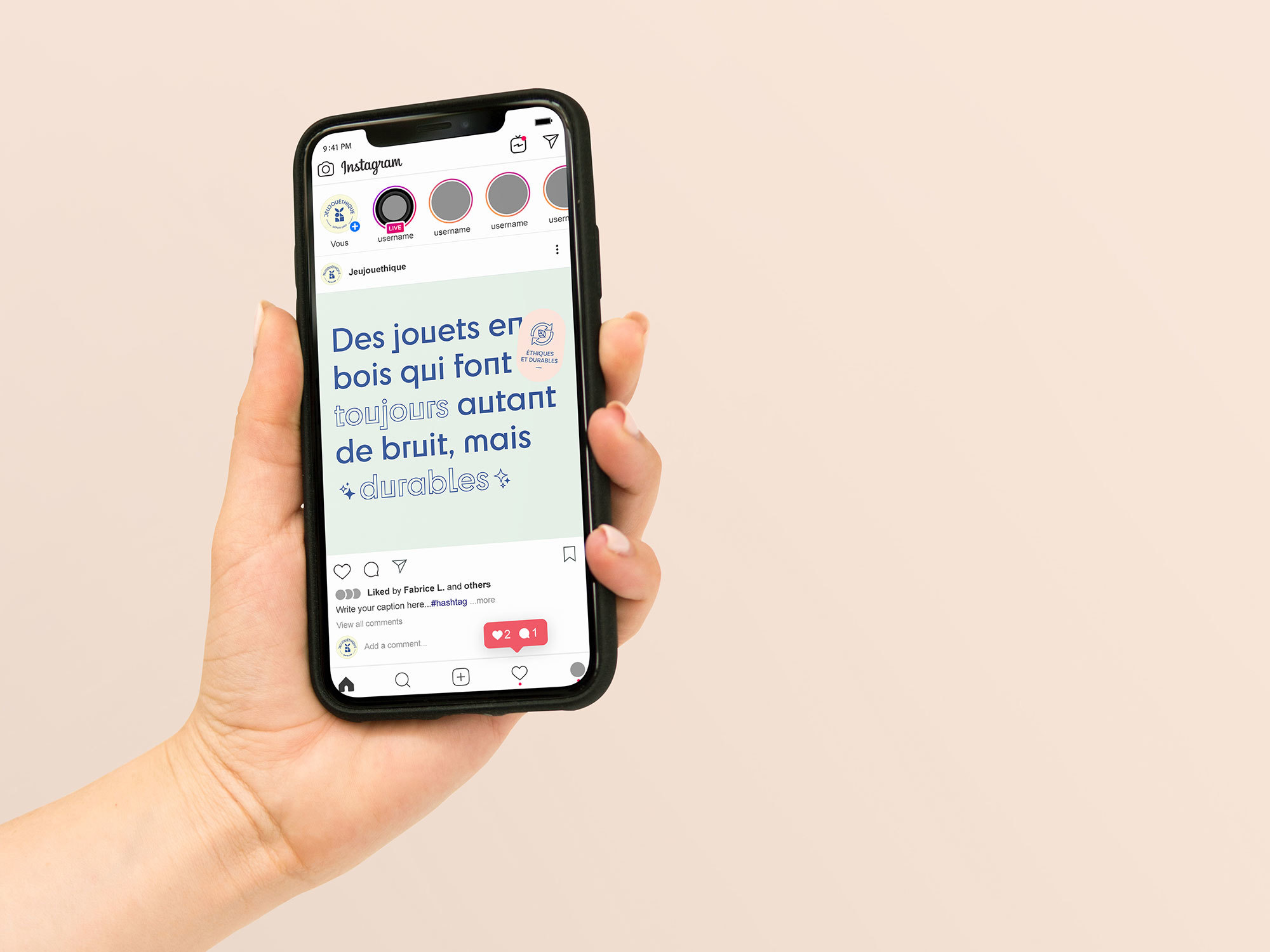 I Phone Mockup Jje