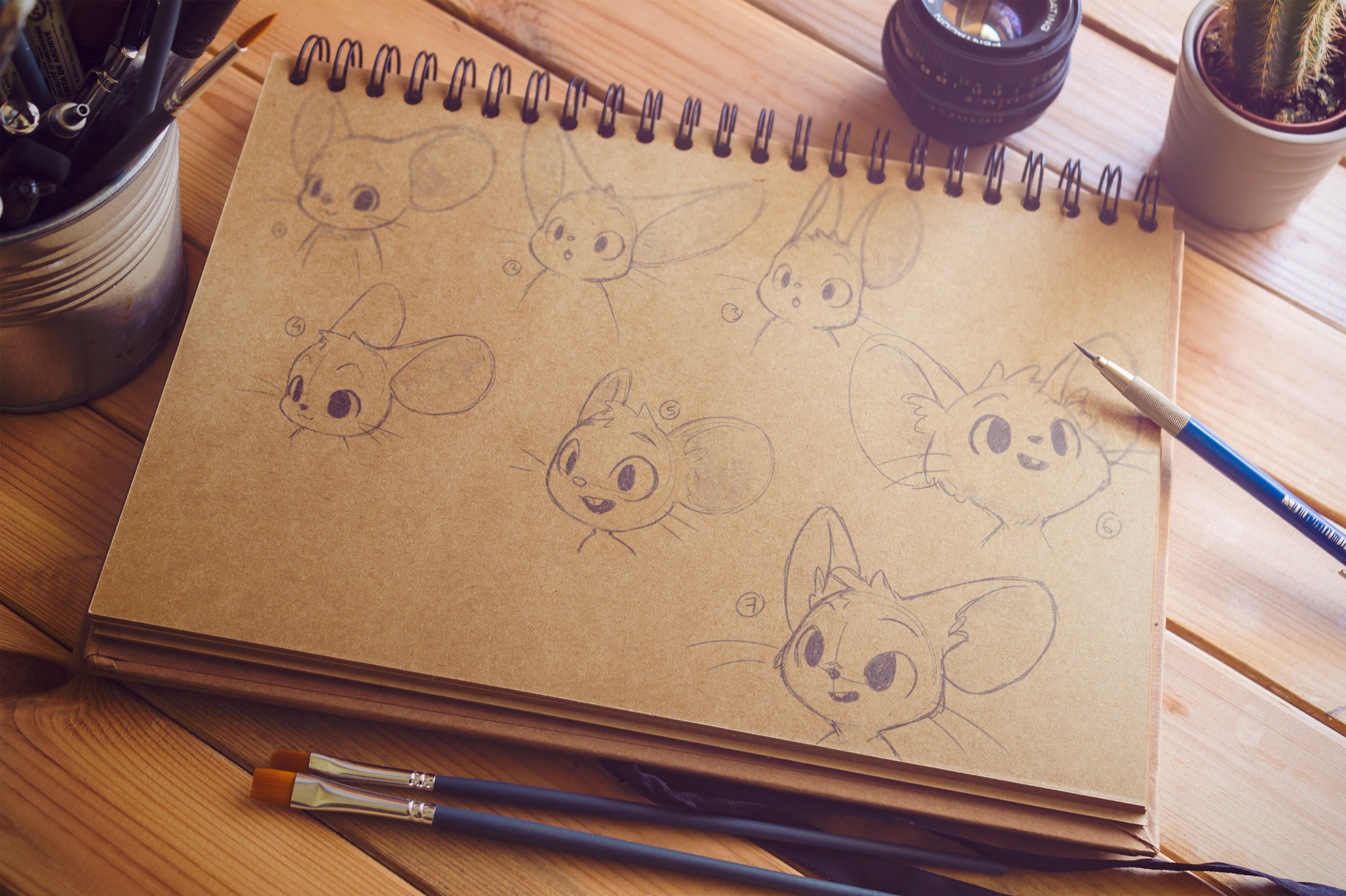 Sketchbook Mockup 1